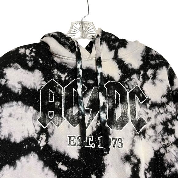 AC/DC Tie Dye Hoodie - Size Medium - Excellent Condition (2888) - Picture 2 of 3